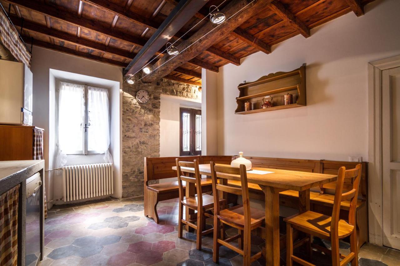 Villa Vecchio Borgo Torno Exterior foto