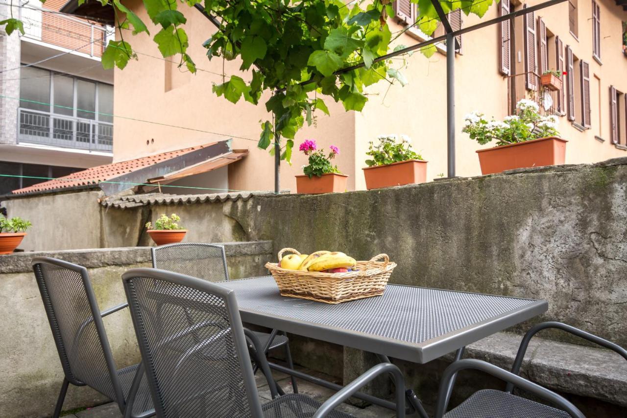 Villa Vecchio Borgo Torno Exterior foto